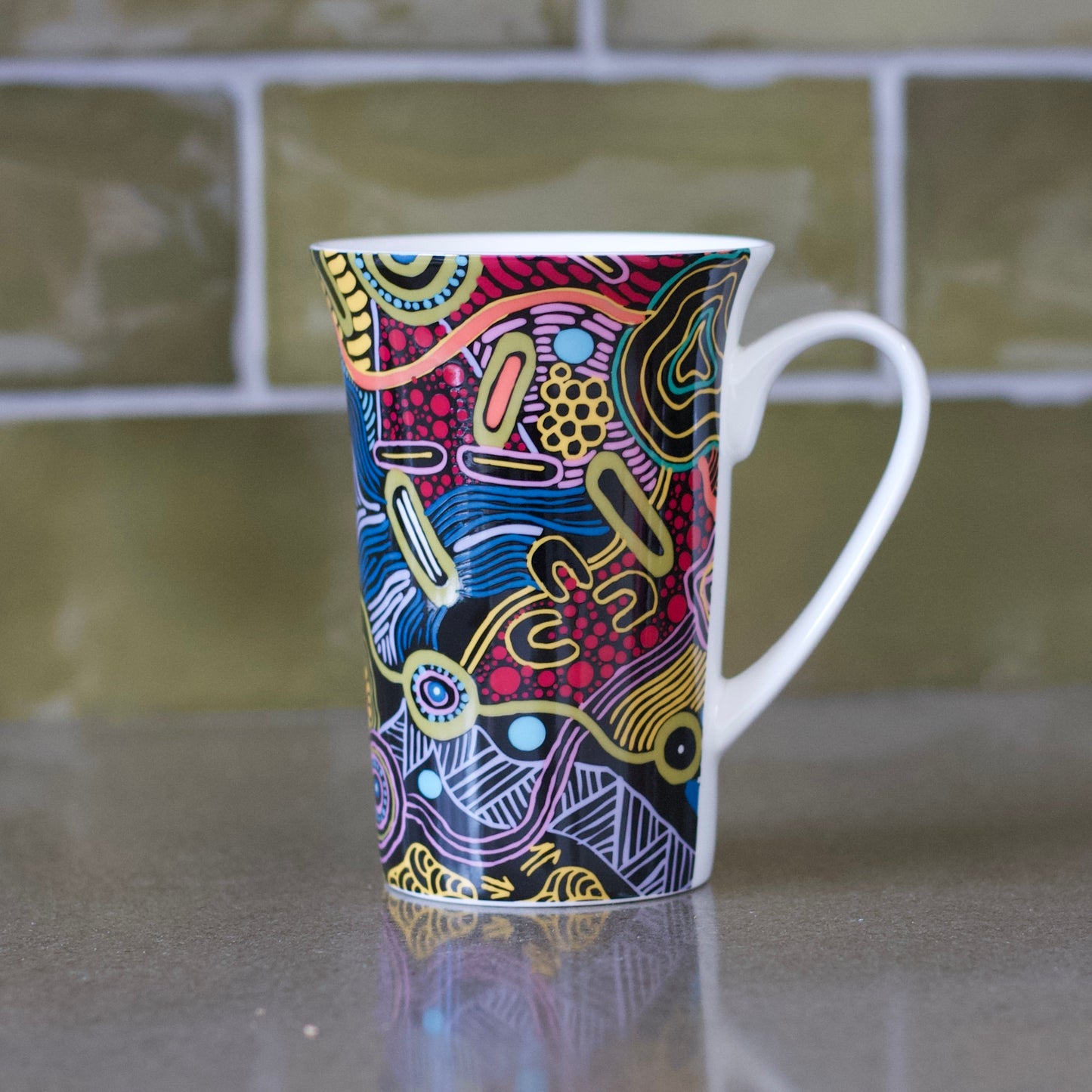 Alperstein Artist's Mug